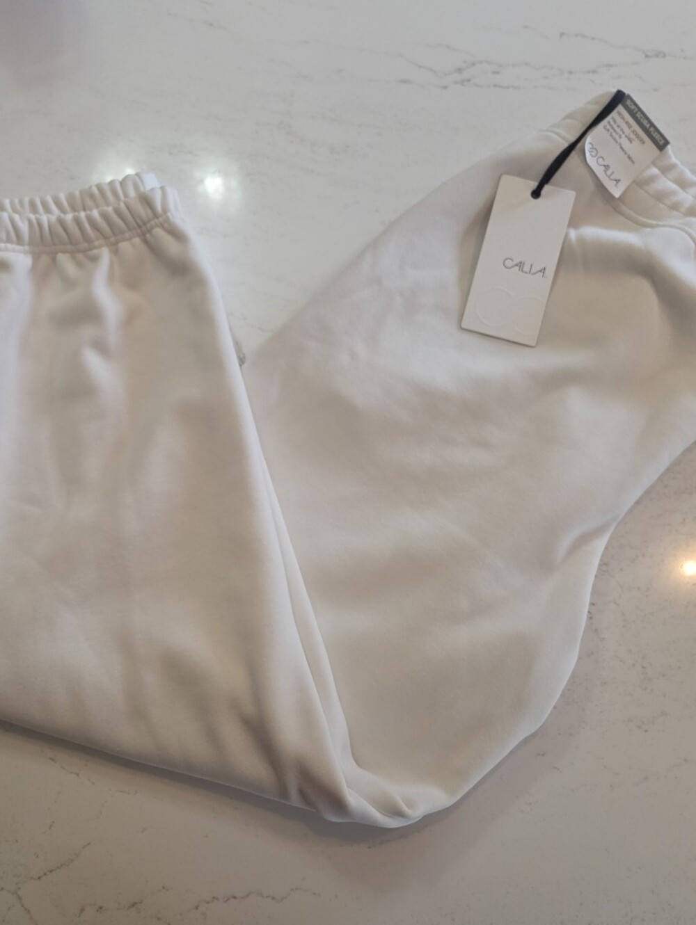 Calia Soft Scuba Fleece Joggers